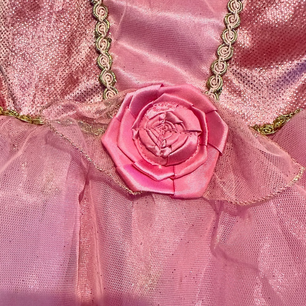 Disney’s Brand Kid’s Sleeping Beauty- Aurora Dress - Picture 3 of 5